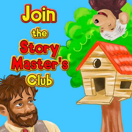 Story Master Club Ad