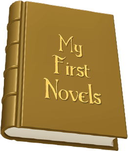 Book Button to About My First Novel Books