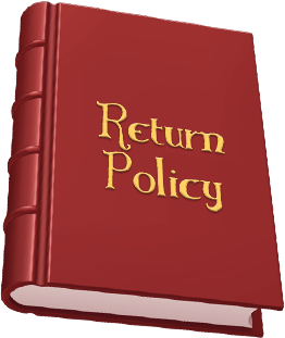 Book Button to Story Master's Return Policy