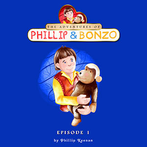 The Adventures of Phillip & Bonzo, Episode 1 Book Cover